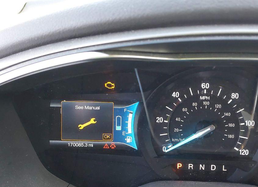 Photo 7 of 2014 Ford Fusion HYBRID SE (VIN 3FA6P0LU5ER220638)