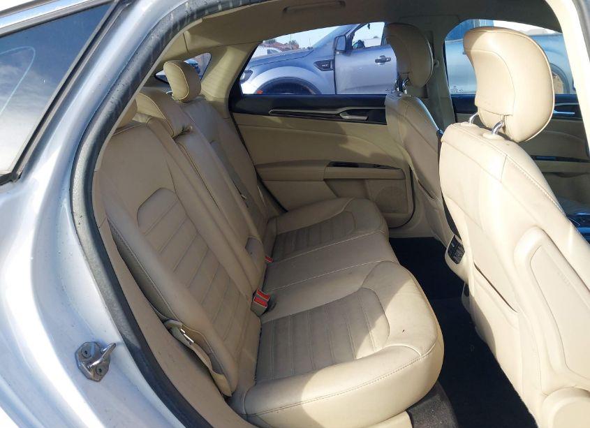 Photo 8 of 2014 Ford Fusion HYBRID SE (VIN 3FA6P0LU5ER220638)