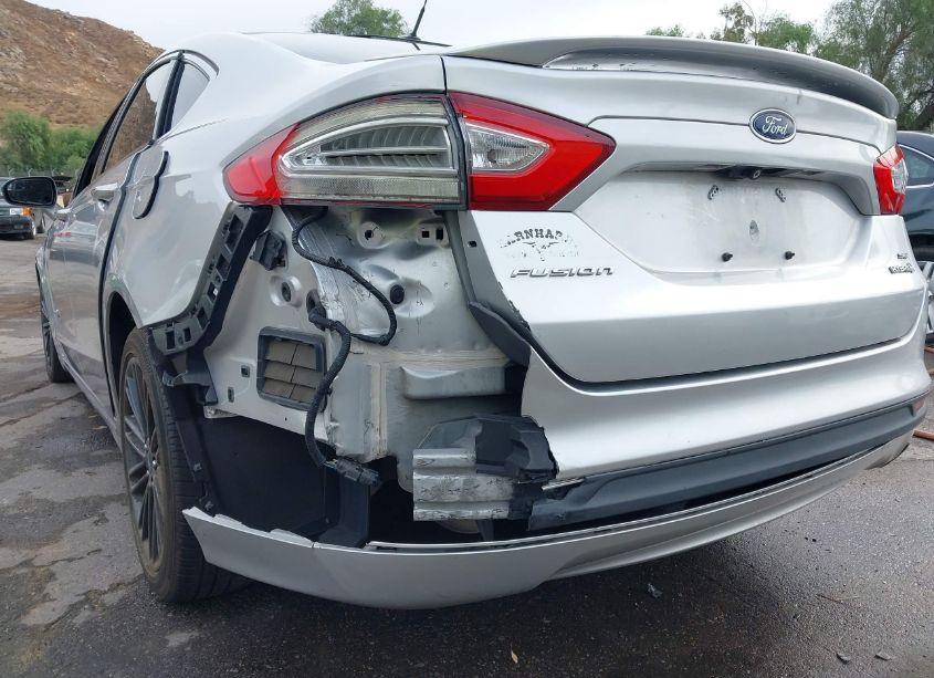 Photo 12 of 2014 Ford Fusion HYBRID SE (VIN 3FA6P0LU5ER227914)