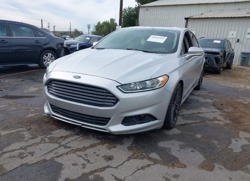 Photo 2 of 2014 Ford Fusion HYBRID SE (VIN 3FA6P0LU5ER227914)