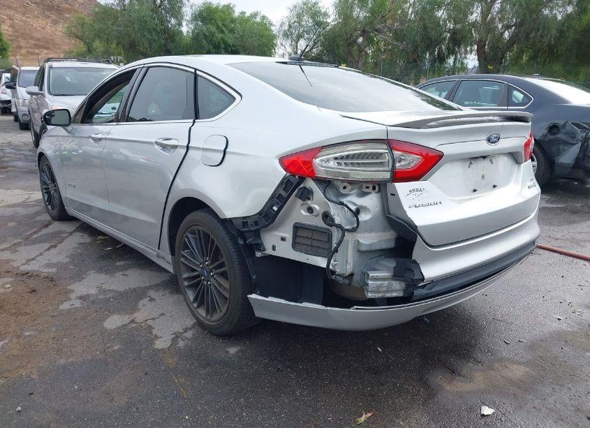 Photo 3 of 2014 Ford Fusion HYBRID SE (VIN 3FA6P0LU5ER227914)