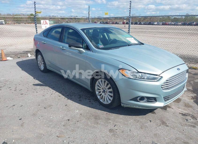 2014 Ford Fusion HYBRID SE (VIN 3FA6P0LU5ER308380) main photo