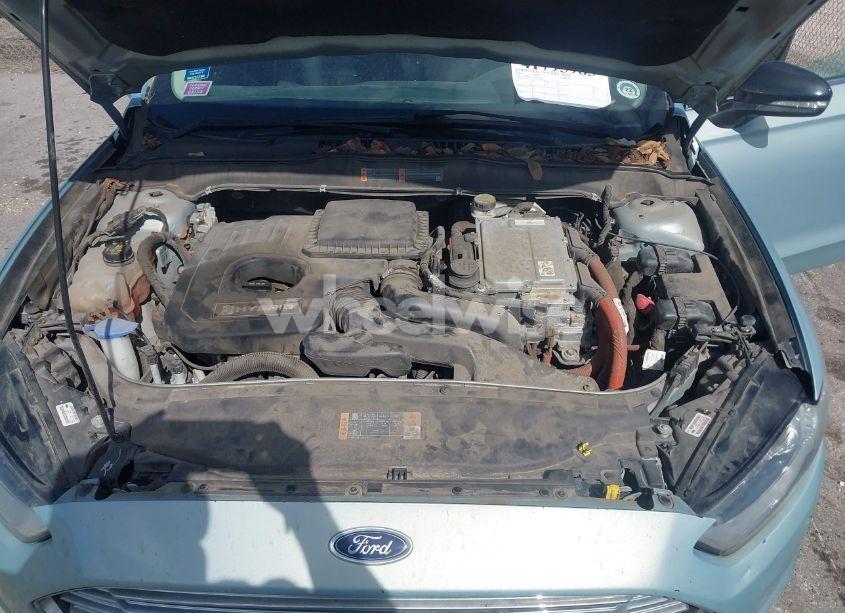 Photo 10 of 2014 Ford Fusion HYBRID SE (VIN 3FA6P0LU5ER308380)