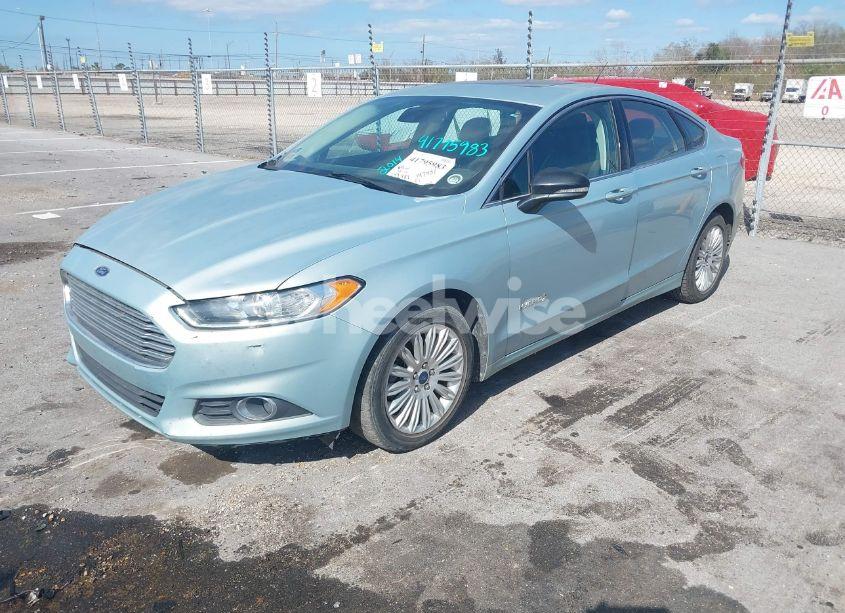 Photo 2 of 2014 Ford Fusion HYBRID SE (VIN 3FA6P0LU5ER308380)