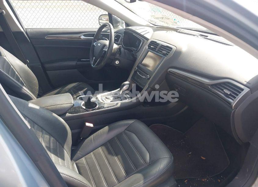 Photo 5 of 2014 Ford Fusion HYBRID SE (VIN 3FA6P0LU5ER308380)