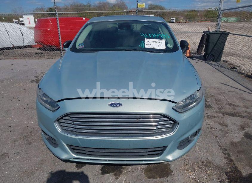 Photo 6 of 2014 Ford Fusion HYBRID SE (VIN 3FA6P0LU5ER308380)