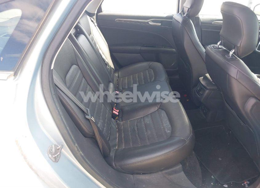 Photo 8 of 2014 Ford Fusion HYBRID SE (VIN 3FA6P0LU5ER308380)