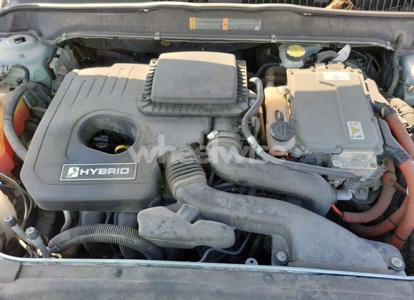 Photo 10 of 2014 Ford Fusion HYBRID SE (VIN 3FA6P0LU5ER347132)