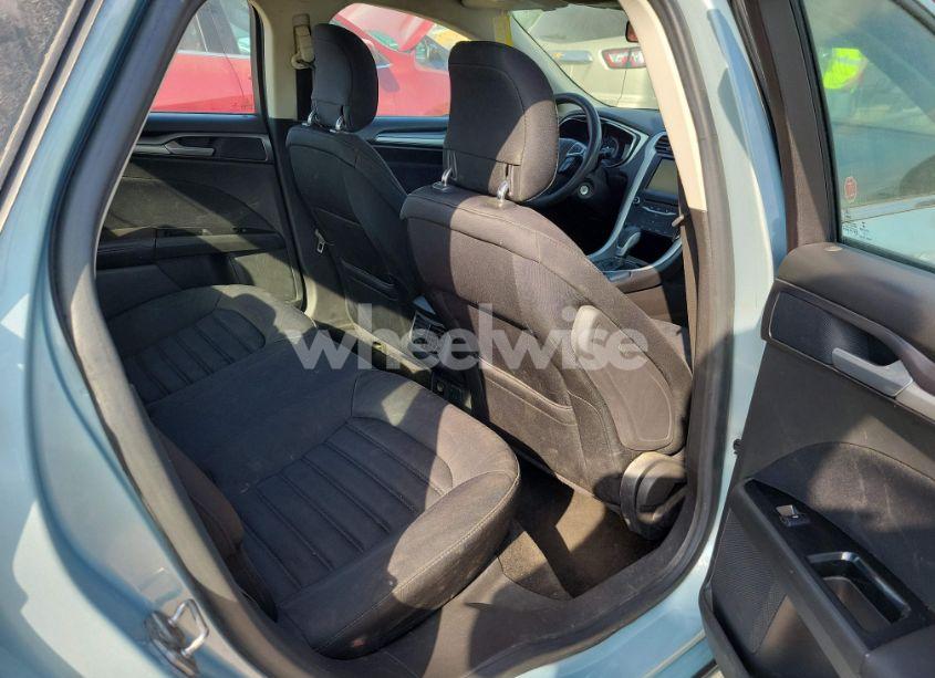 Photo 8 of 2014 Ford Fusion HYBRID SE (VIN 3FA6P0LU5ER347132)