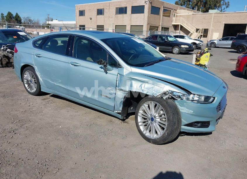 2014 Ford Fusion HYBRID SE (VIN 3FA6P0LU5ER357479) main photo
