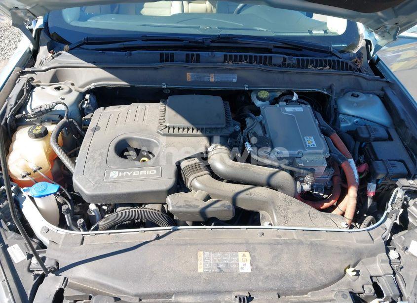 Photo 10 of 2014 Ford Fusion HYBRID SE (VIN 3FA6P0LU5ER357479)