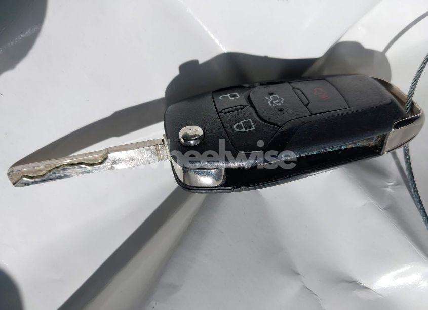 Photo 11 of 2014 Ford Fusion HYBRID SE (VIN 3FA6P0LU5ER357479)