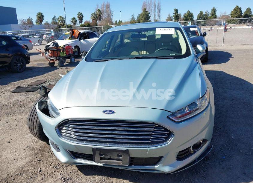 Photo 12 of 2014 Ford Fusion HYBRID SE (VIN 3FA6P0LU5ER357479)