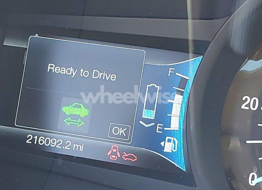 Photo 15 of 2014 Ford Fusion HYBRID SE (VIN 3FA6P0LU5ER357479)