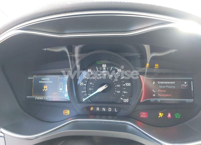 Photo 7 of 2014 Ford Fusion HYBRID SE (VIN 3FA6P0LU5ER357479)