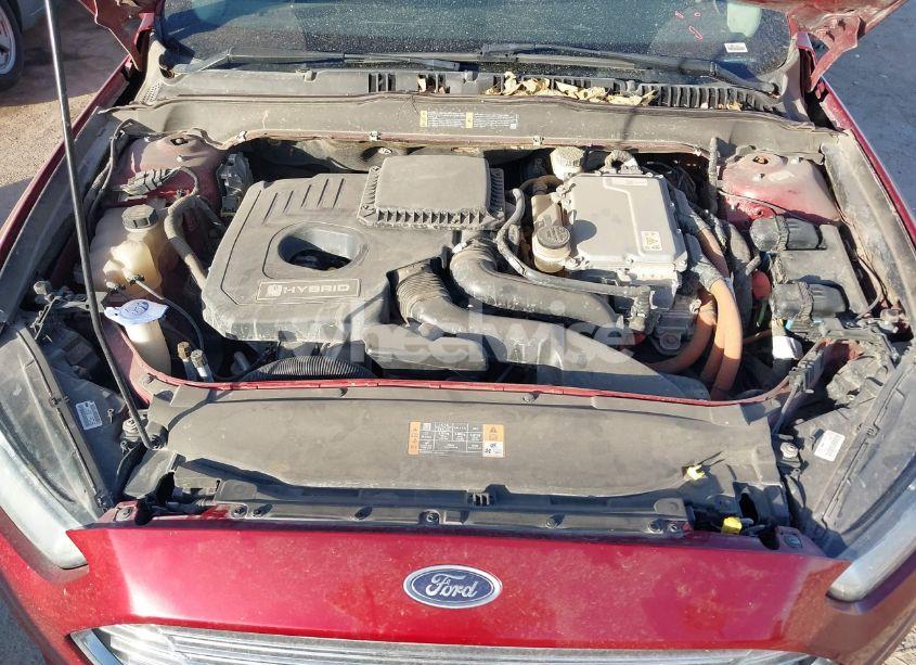 Photo 10 of 2015 Ford Fusion HYBRID SE (VIN 3FA6P0LU5FR161141)