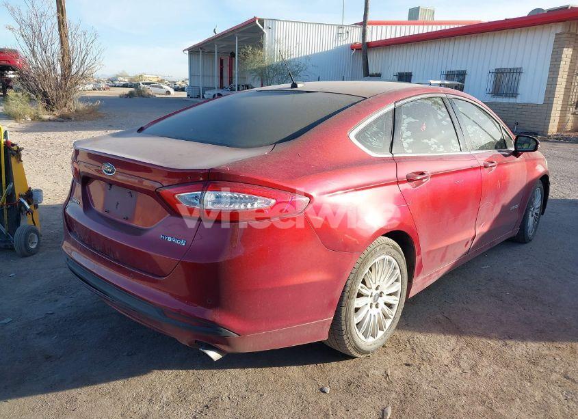 Photo 4 of 2015 Ford Fusion HYBRID SE (VIN 3FA6P0LU5FR161141)