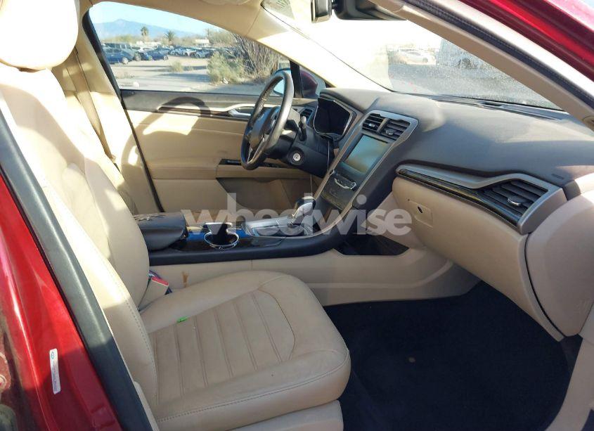 Photo 5 of 2015 Ford Fusion HYBRID SE (VIN 3FA6P0LU5FR161141)