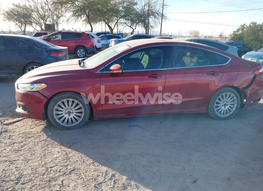 Photo 6 of 2015 Ford Fusion HYBRID SE (VIN 3FA6P0LU5FR161141)