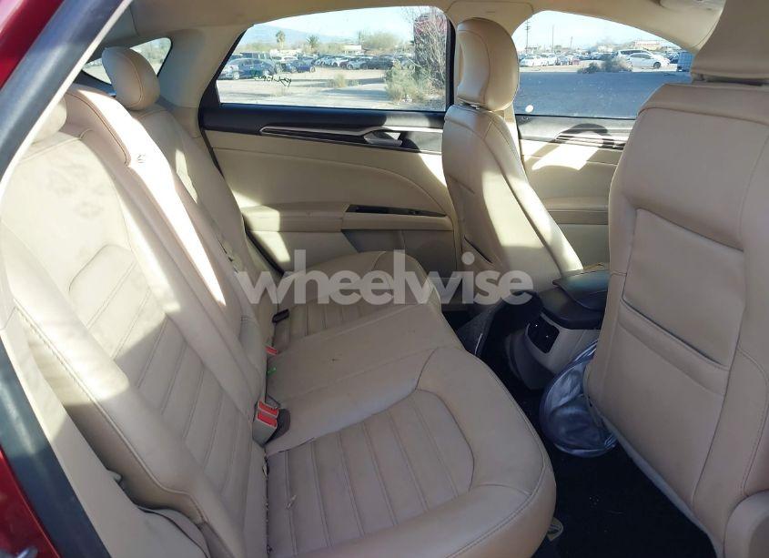 Photo 8 of 2015 Ford Fusion HYBRID SE (VIN 3FA6P0LU5FR161141)