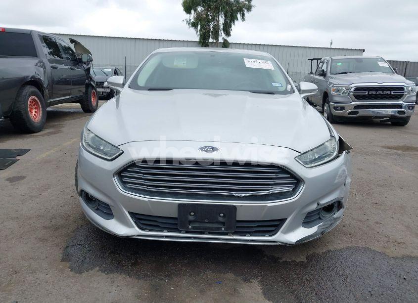 Photo 12 of 2015 Ford Fusion HYBRID SE (VIN 3FA6P0LU5FR224481)