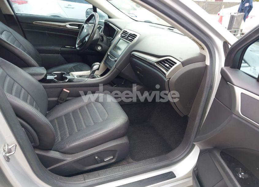 Photo 5 of 2015 Ford Fusion HYBRID SE (VIN 3FA6P0LU5FR224481)