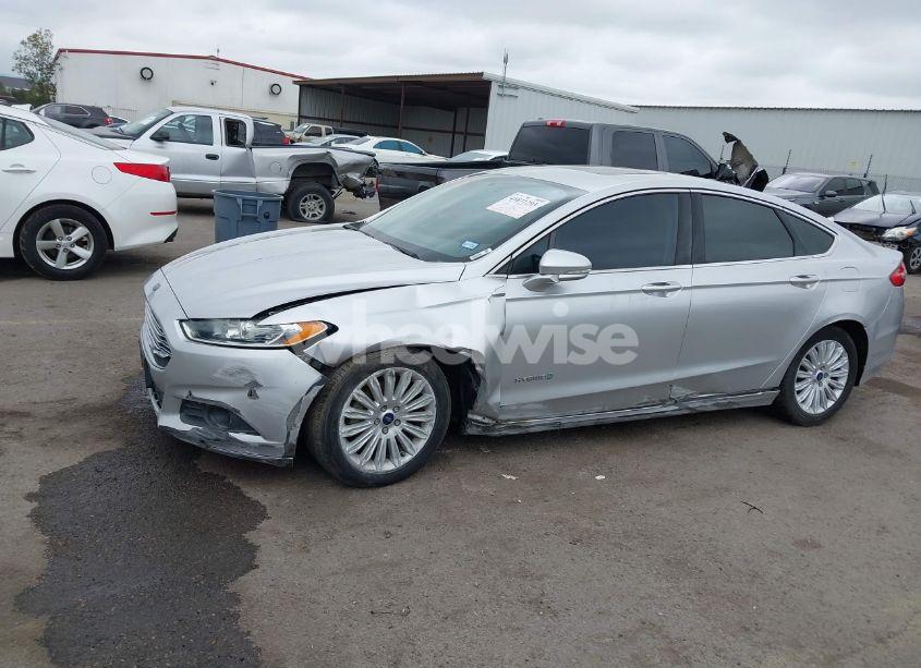 Photo 6 of 2015 Ford Fusion HYBRID SE (VIN 3FA6P0LU5FR224481)