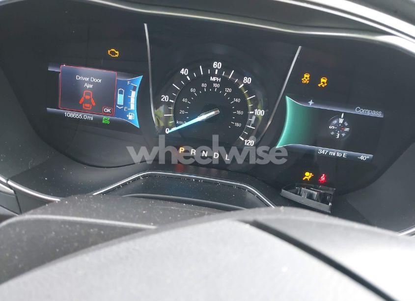 Photo 7 of 2016 Ford Fusion HYBRID SE (VIN 3FA6P0LU5GR376777)