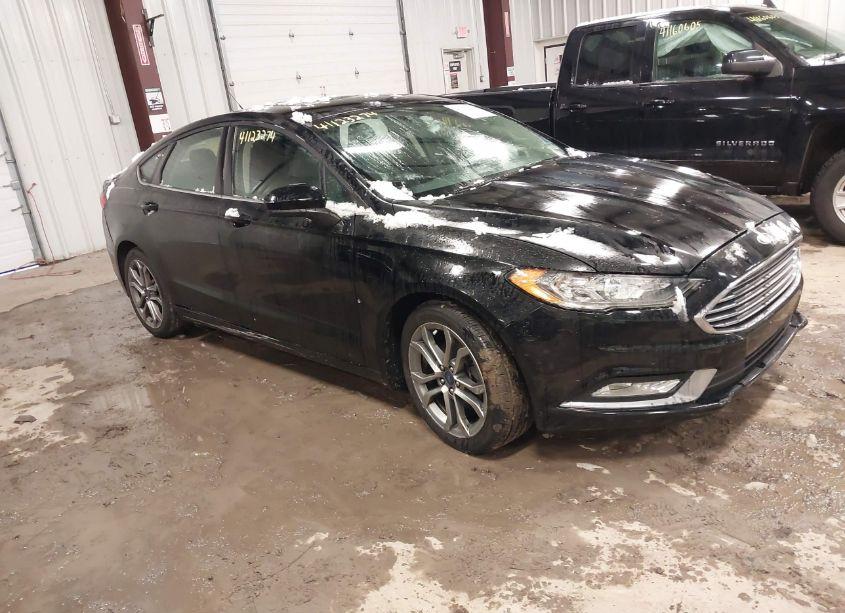 2017 Ford Fusion HYBRID SE (VIN 3FA6P0LU5HR222992) main photo