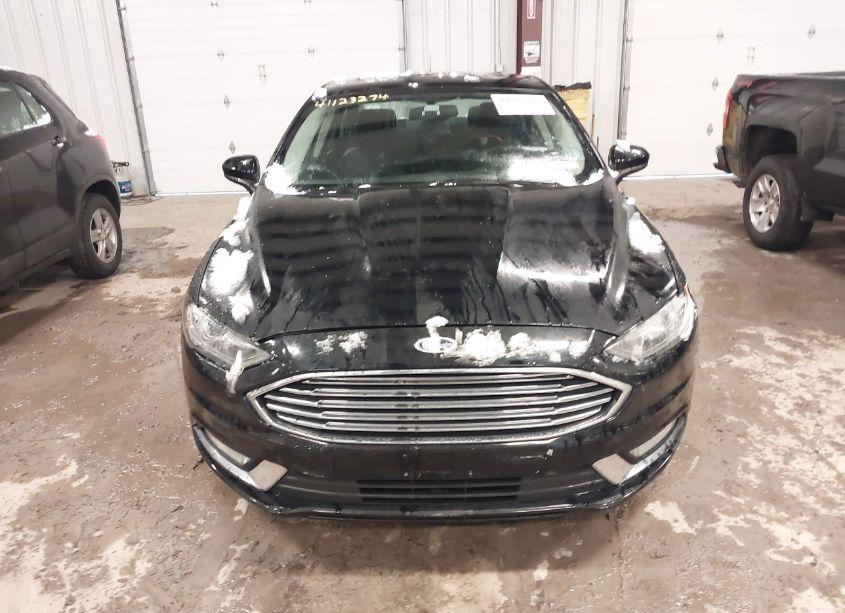 Photo 12 of 2017 Ford Fusion HYBRID SE (VIN 3FA6P0LU5HR222992)