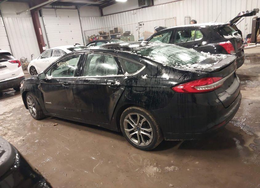 Photo 14 of 2017 Ford Fusion HYBRID SE (VIN 3FA6P0LU5HR222992)