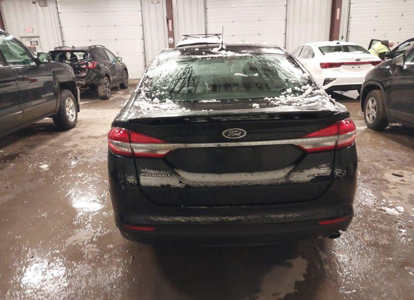 Photo 16 of 2017 Ford Fusion HYBRID SE (VIN 3FA6P0LU5HR222992)