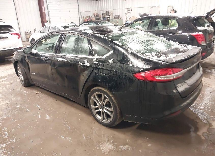 Photo 3 of 2017 Ford Fusion HYBRID SE (VIN 3FA6P0LU5HR222992)