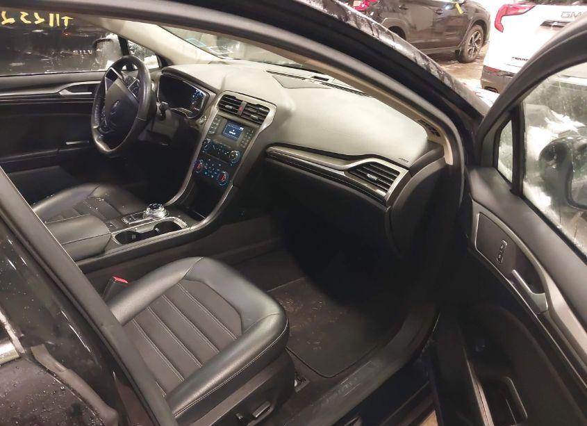 Photo 5 of 2017 Ford Fusion HYBRID SE (VIN 3FA6P0LU5HR222992)