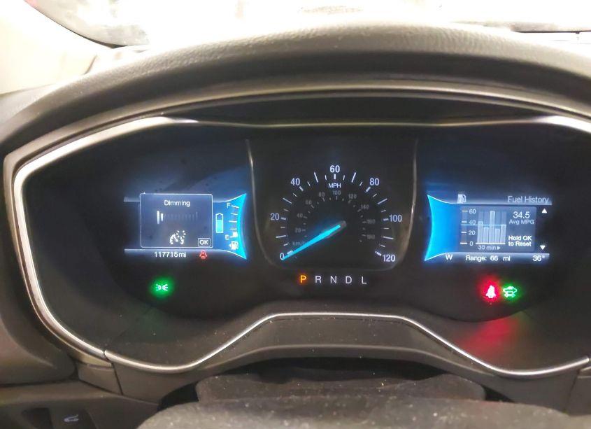 Photo 7 of 2017 Ford Fusion HYBRID SE (VIN 3FA6P0LU5HR222992)