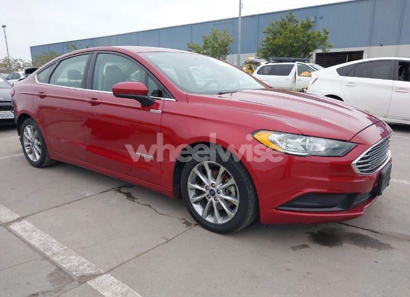 2017 Ford Fusion HYBRID SE (VIN 3FA6P0LU5HR237928) main photo