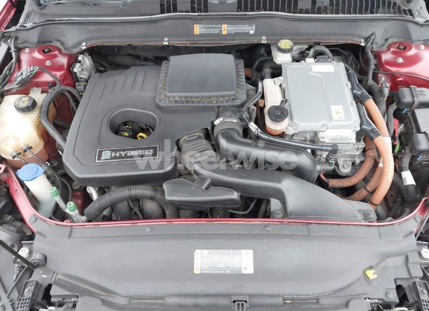 Photo 10 of 2017 Ford Fusion HYBRID SE (VIN 3FA6P0LU5HR237928)