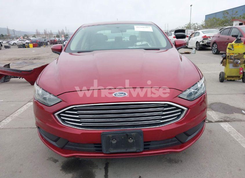 Photo 13 of 2017 Ford Fusion HYBRID SE (VIN 3FA6P0LU5HR237928)