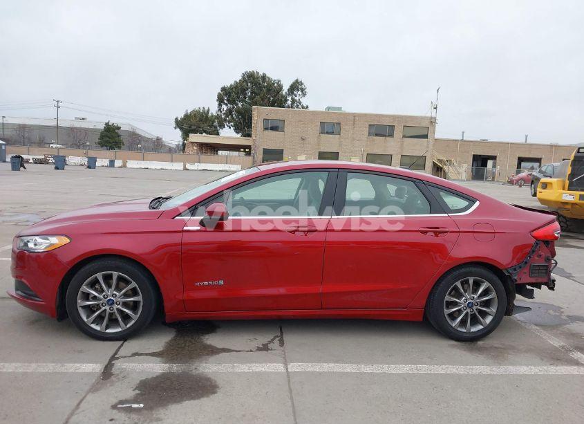 Photo 15 of 2017 Ford Fusion HYBRID SE (VIN 3FA6P0LU5HR237928)