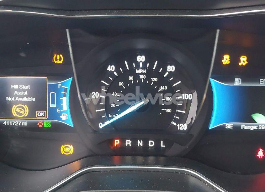 Photo 7 of 2017 Ford Fusion HYBRID SE (VIN 3FA6P0LU5HR237928)