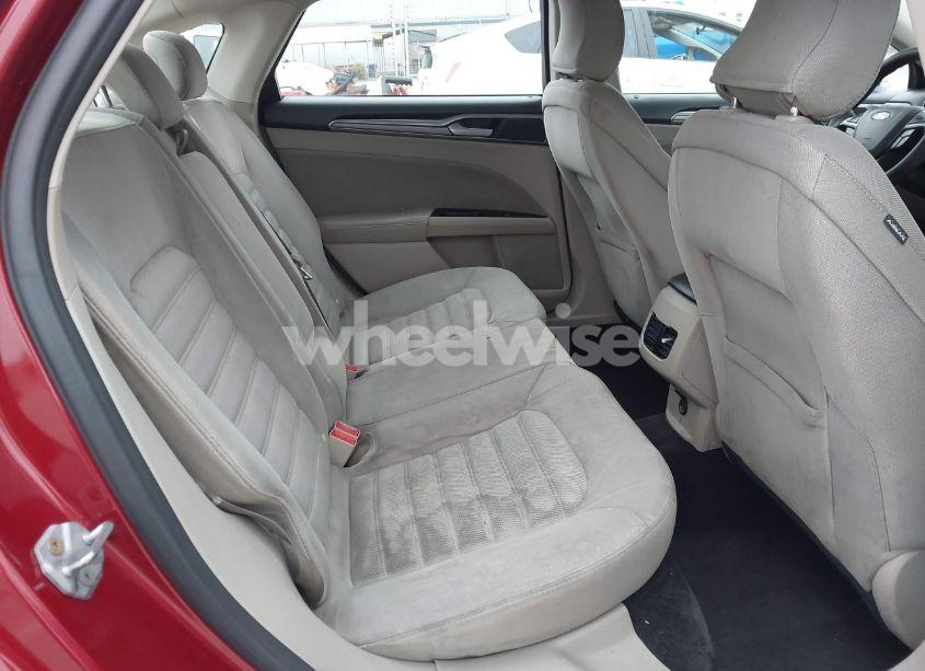 Photo 8 of 2017 Ford Fusion HYBRID SE (VIN 3FA6P0LU5HR237928)