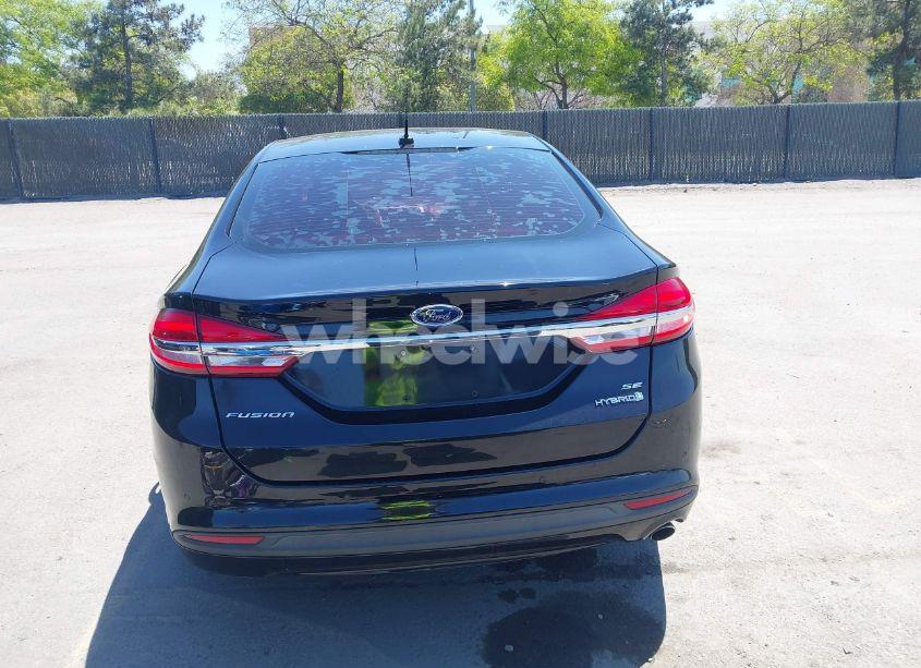 Photo 17 of 2017 Ford Fusion HYBRID SE (VIN 3FA6P0LU5HR247617)