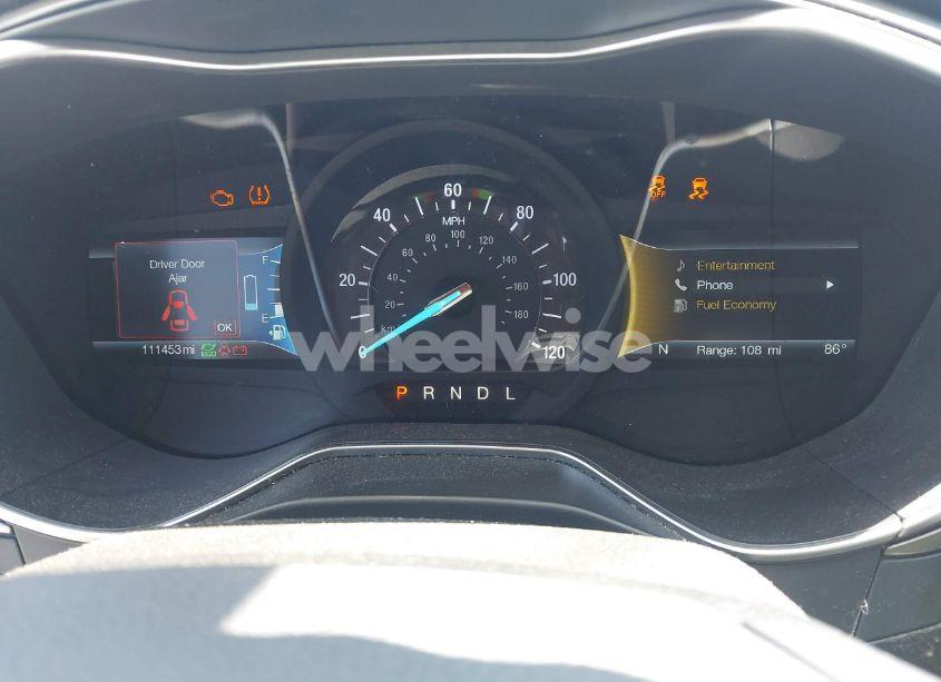 Photo 7 of 2017 Ford Fusion HYBRID SE (VIN 3FA6P0LU5HR247617)