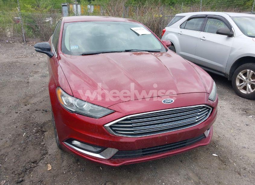 Photo 12 of 2017 Ford Fusion HYBRID SE (VIN 3FA6P0LU5HR278396)