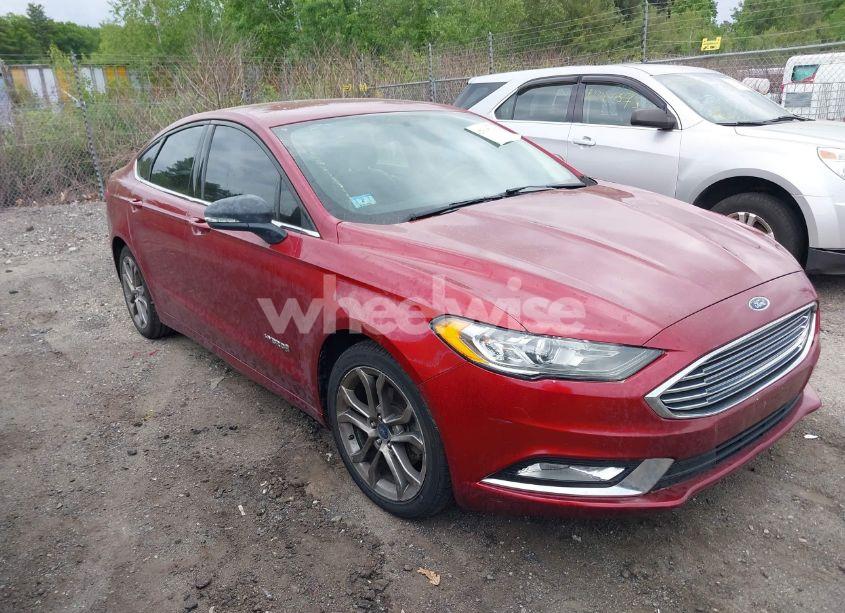 Photo 13 of 2017 Ford Fusion HYBRID SE (VIN 3FA6P0LU5HR278396)