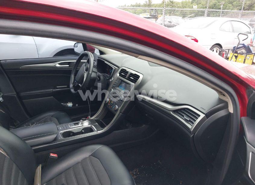 Photo 5 of 2017 Ford Fusion HYBRID SE (VIN 3FA6P0LU5HR278396)