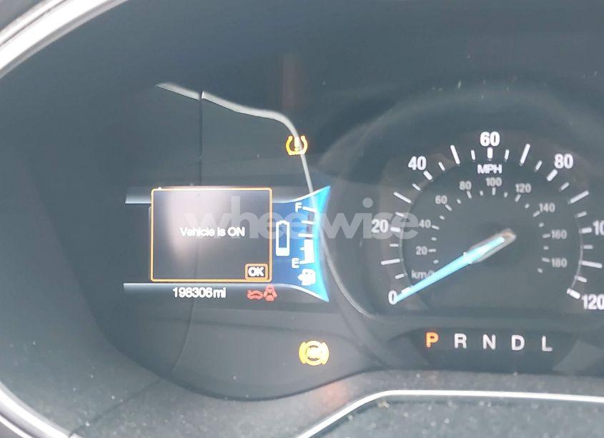 Photo 7 of 2017 Ford Fusion HYBRID SE (VIN 3FA6P0LU5HR278396)