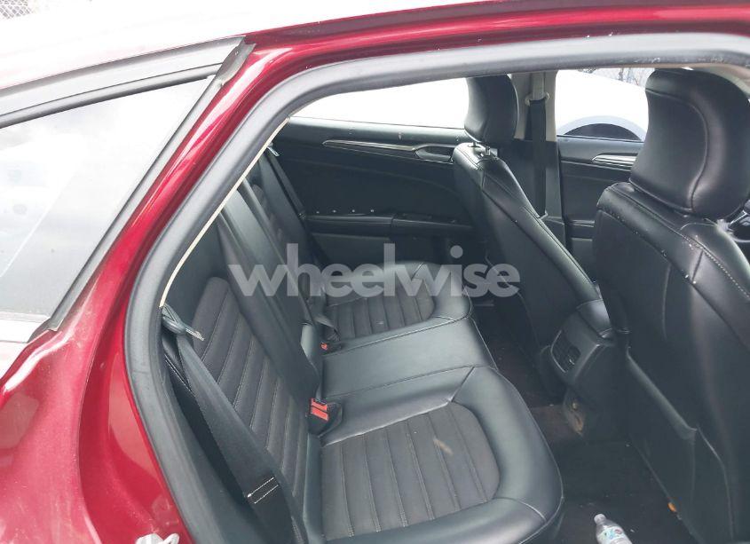 Photo 8 of 2017 Ford Fusion HYBRID SE (VIN 3FA6P0LU5HR278396)