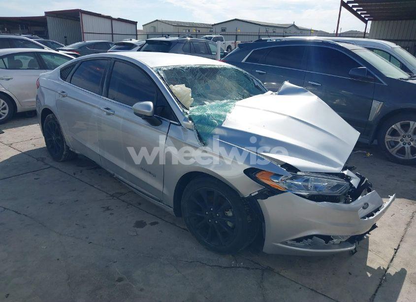 2017 Ford Fusion HYBRID SE (VIN 3FA6P0LU5HR381222) main photo