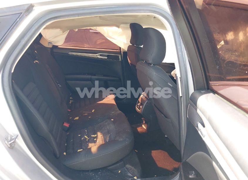 Photo 8 of 2017 Ford Fusion HYBRID SE (VIN 3FA6P0LU5HR381222)